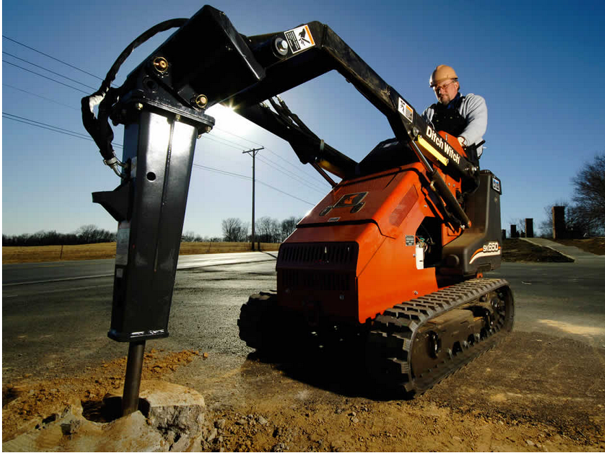 Ditch Witch Sk650 Mini Skid Steer Equipment Rentals in Plymouth