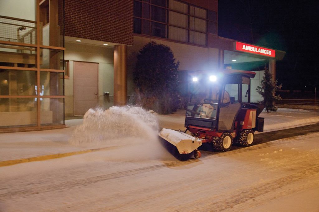 Ventrac Sweeper Equipment Rentals in Plymouth Shaughnessy Rentals