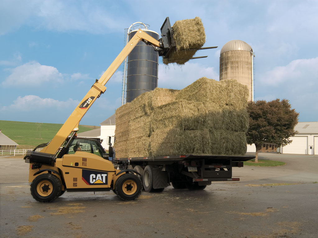 CAT TH255 ACTION