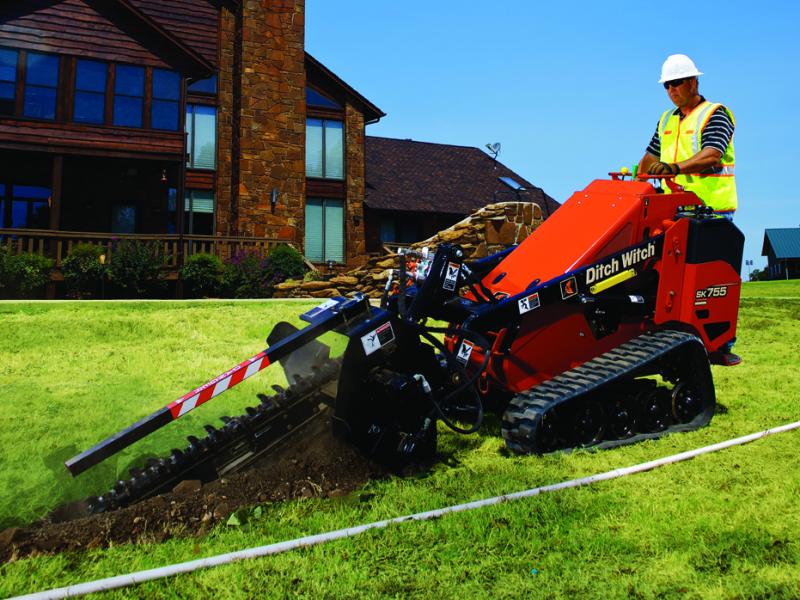 Mini Skid Steer Equipment Rentals in Plymouth Shaughnessy Rentals