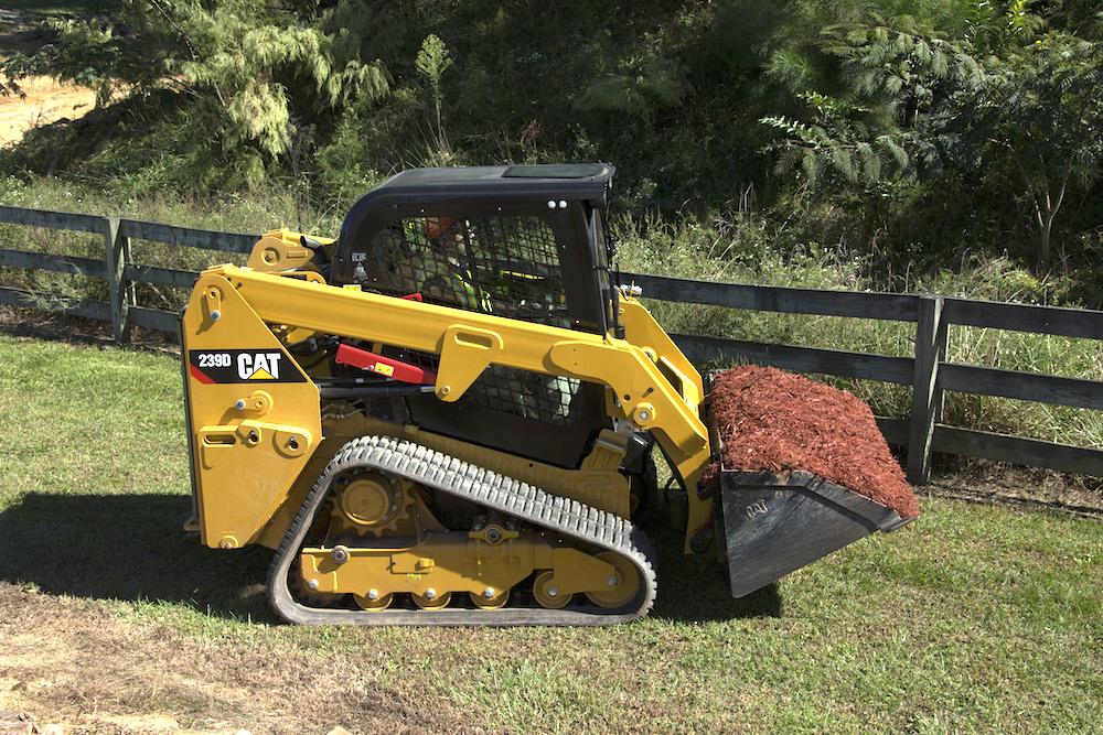 Cat 239D Compact Track Loader Equipment Rentals in Plymouth