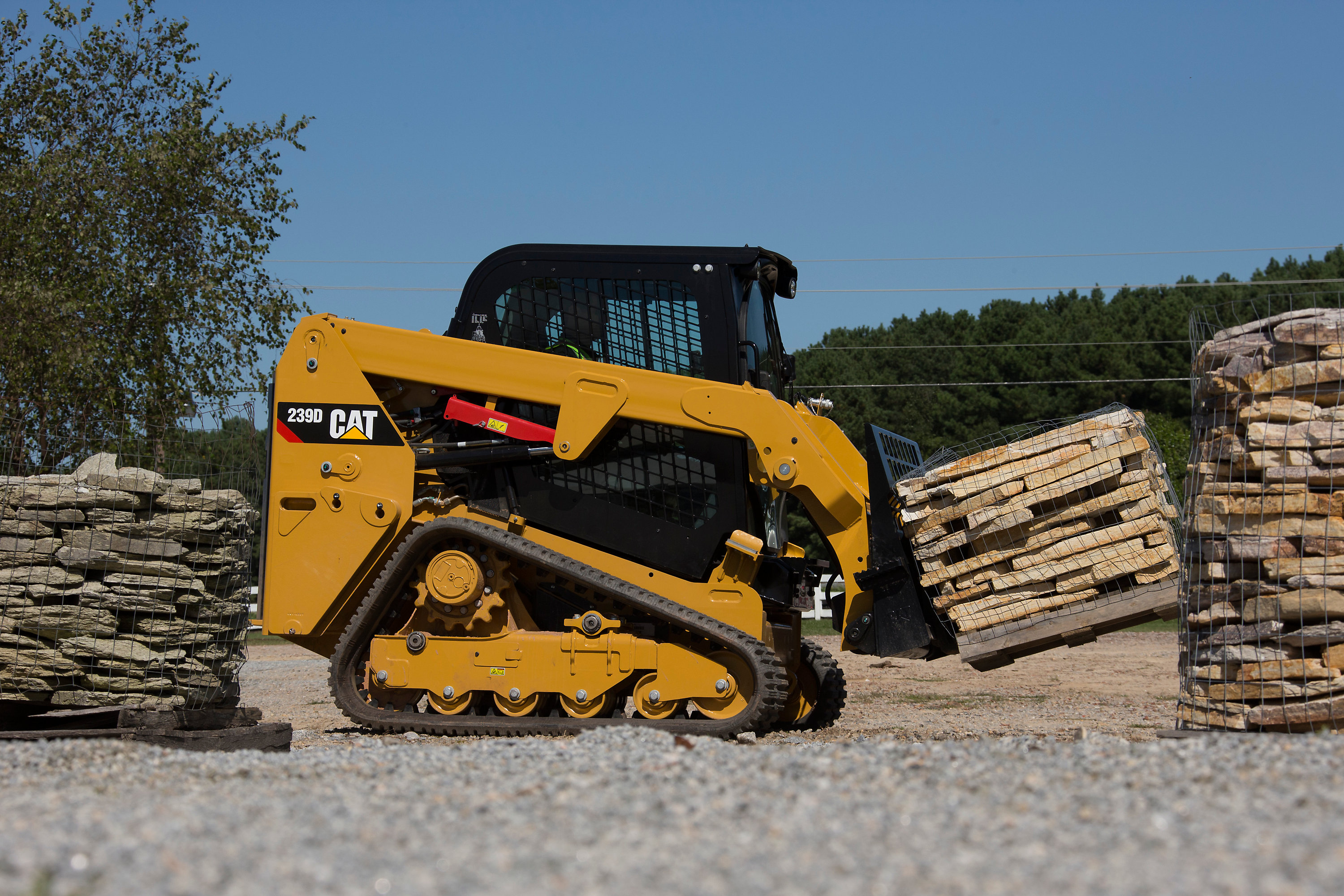 Cat 239D Compact Track Loader Equipment Rentals in Plymouth