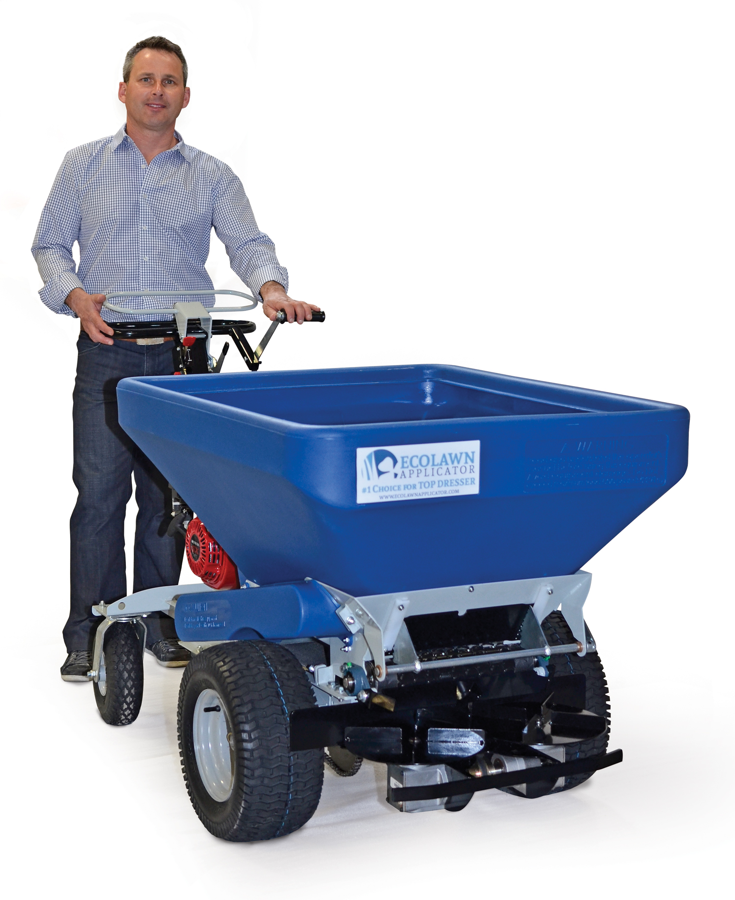 Top Dresser Equipment Rentals In Plymouth Shaughnessy Rentals