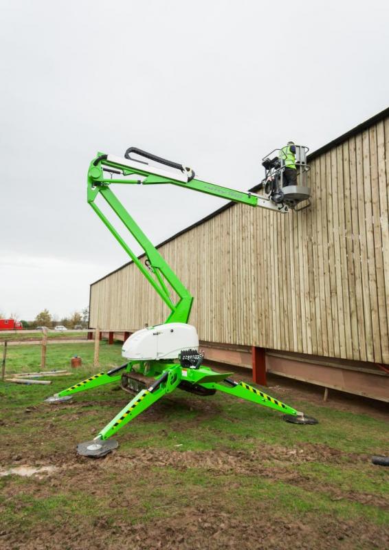 LIFT 42′ Track Drive Equipment Rentals in Plymouth Shaughnessy Rentals