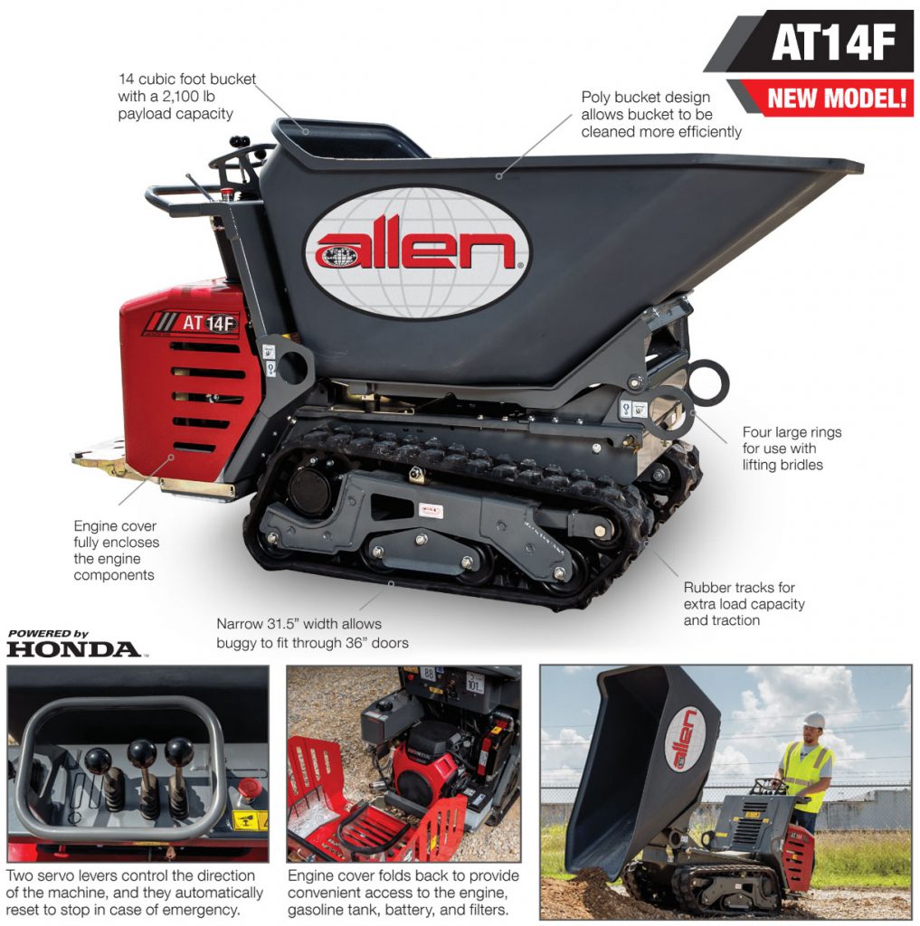 Power Track Buggy Equipment Rentals in Plymouth Shaughnessy Rentals